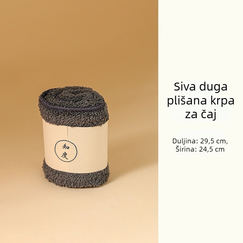 Upijajuća, debela, luksuzna ručnica za čajni stol i pribor za čaj