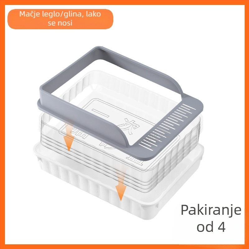 Jednokratna posuda za mačke, vodootporna, protiv prskanja, ekstra velika, prijenosna za automobil