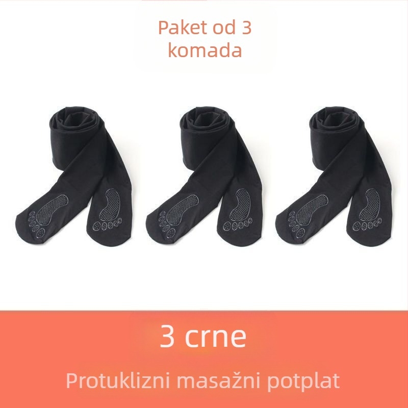 Plus size ženske pantyhose za proljeće-jesen, tanke, otporne na kidanje, prirodna boja kože, bez klizanja u području prepona