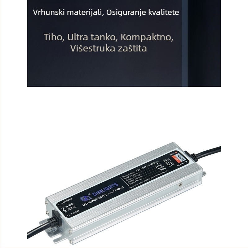 IP67 vodootporno vanjsko LED napajanje za LED trake 12V/24V – konstantnog napona, LED pogonski ispravljač FG