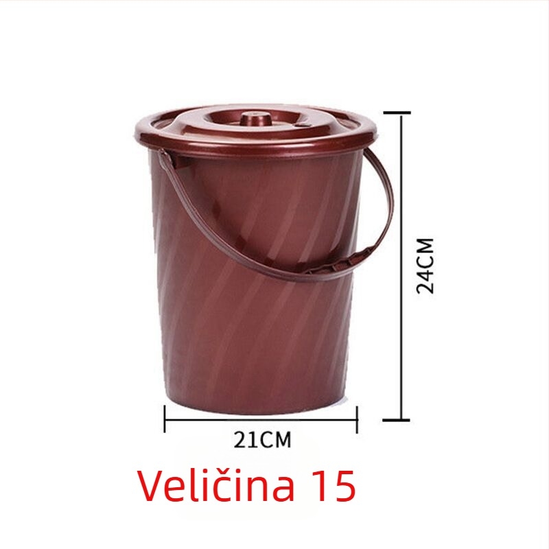Plastična posuda za čaj s poklopcem i odvodom, pribor za Gongfu čajnu ceremoniju i pladanj za čaj