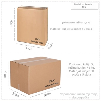 Zidni metalni stalak za dokumente s nagibnim dnom, pet etaža, za časopise i A4 dokumente