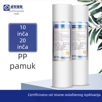 Novartis Qingyuan PP pamuk filtrni element, 10- i 20-inčni, predfiltr za kućni pročistač vode za izravno piće