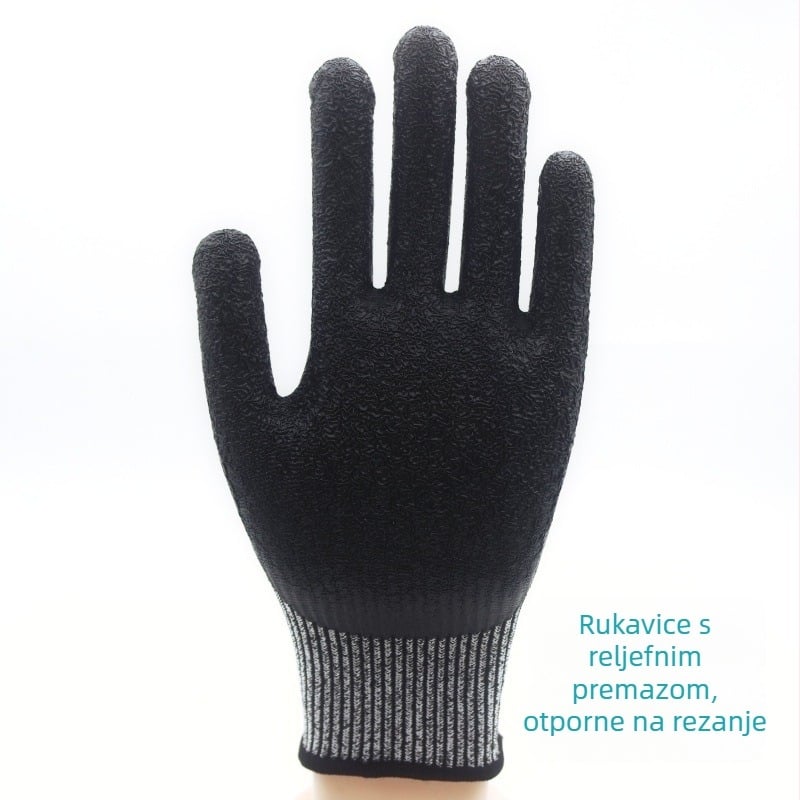 Rukavice za zaštitu od rezanja za mehaničko održavanje, otporne na habanje i protuklizne