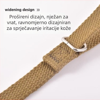 Debeli najlonski povodac i ogrlica za male i velike pse, pogodna za Zlatnog retrivera, Labradora i Njemačkog ovčara.