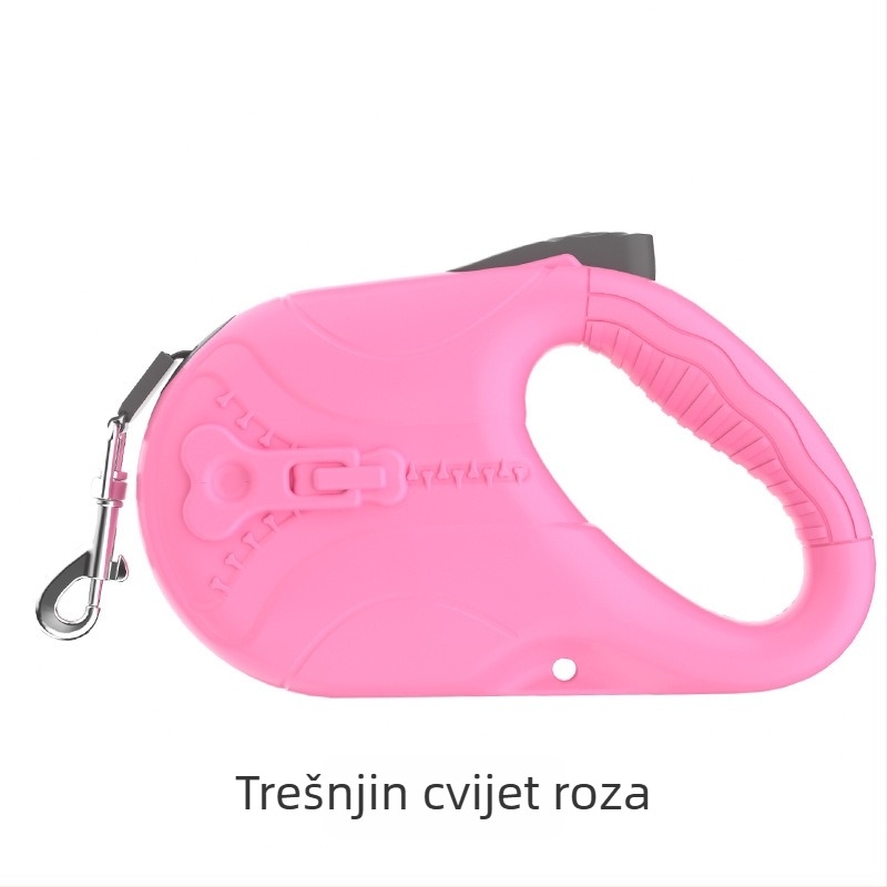 Novi proširivi povodac za pse za vanjske šetnje, pogodan za male i srednje pse