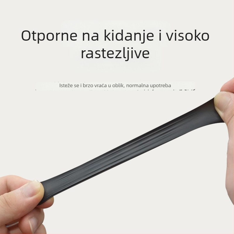 Jednokratne crne antistaticne navlake za prste, bez prašine, prirodni latex, pojačane protuklizne za elektroniku