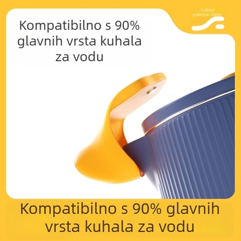 Univerzalni poklop izljev čajnika s zaštitom od prašine, toplinskom izolacijom i zaštitom od insekata