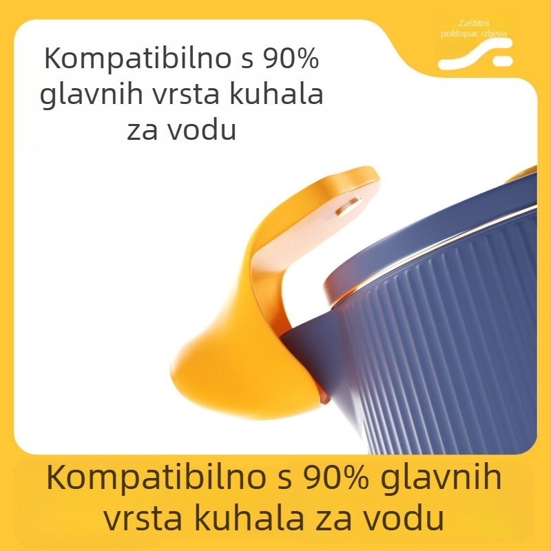 Univerzalni poklop izljev čajnika s zaštitom od prašine, toplinskom izolacijom i zaštitom od insekata