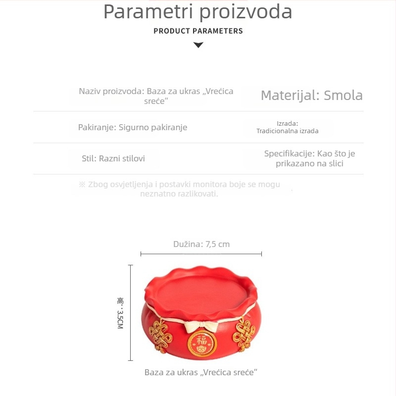 Nova baza kineskog stila za Tea Pets – stolna dekoracija, podmetač za šalice čaja, poklop za čajnu tacnu i podizni stalak