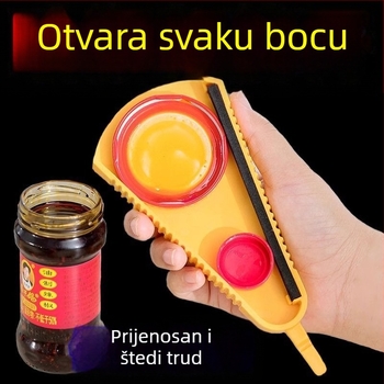 Multifunkcijski univerzalni otvarač boca i tegla – ručni kućni alat za otvaranje poklopaca i konzerve