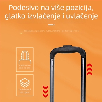Prozirna torba za mačke na kotačima s dizajnom kapsule za putovanja