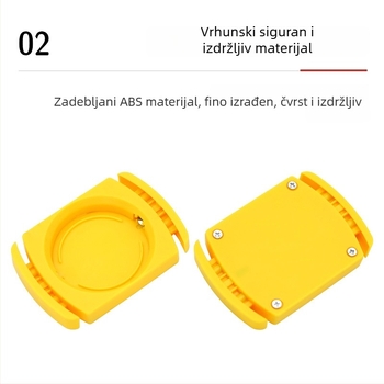 Višenamjenski otvarač za pivske limenke i boce, bez mrvljenja, rez na vrh, brzo otvaranje