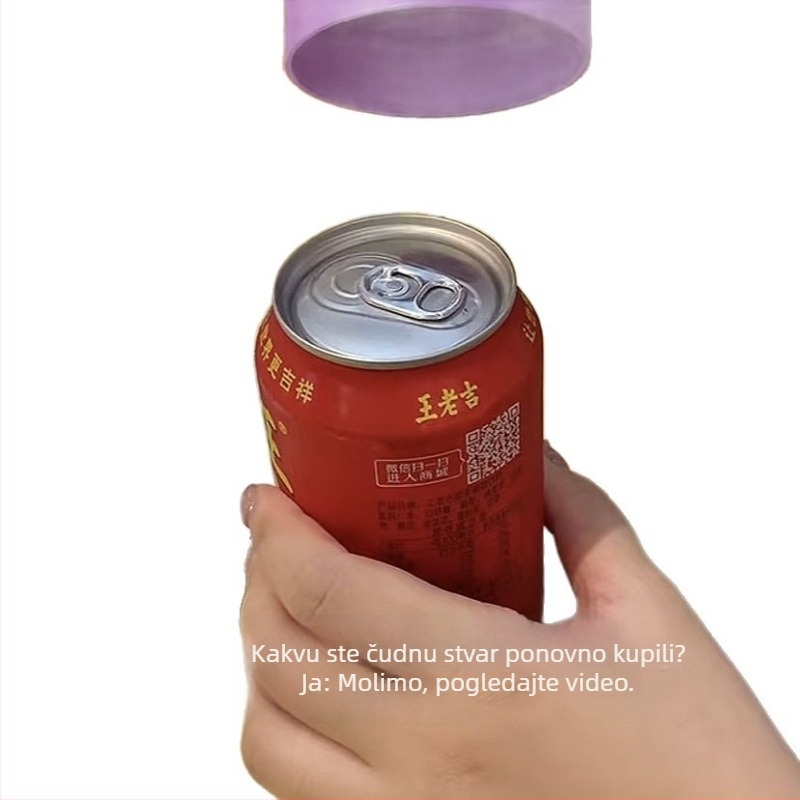 3D otvarač za konzerve, prijenosni, za gazirana pića, pivo i Colu
