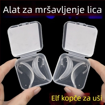 4 para elfskih kukica za uho – nosivi podizači uha – nevidljivi uređaj za korekciju uha