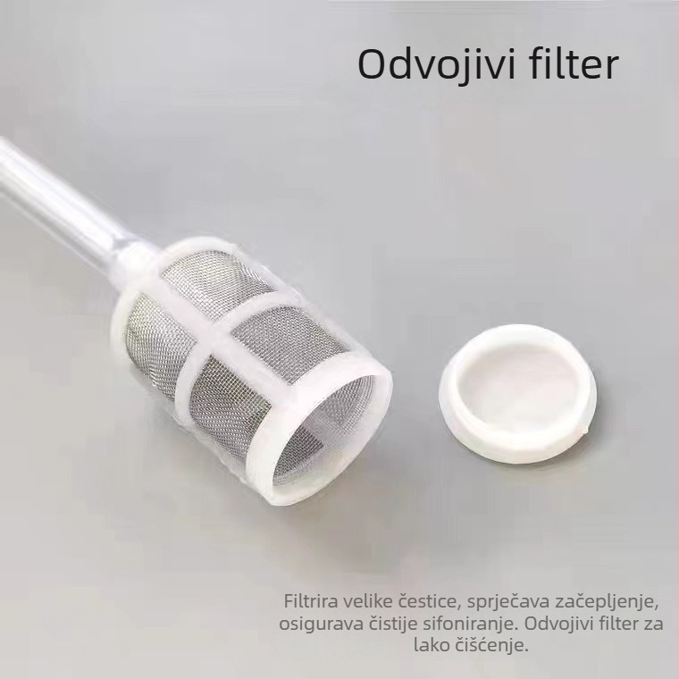 Kućni sifon za filtriranje vina i domaćeg alkoholnog pića, ekstrakcija enzima i alat za usisavanje