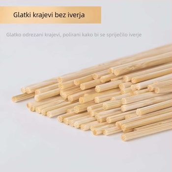 Bambus štapići za roštilj s karameliziranim voćem, janjetina štapići, prženi štapići, grillani glutén, kobasice na štapiću, Bobo pileći štapići, šećerna vuna