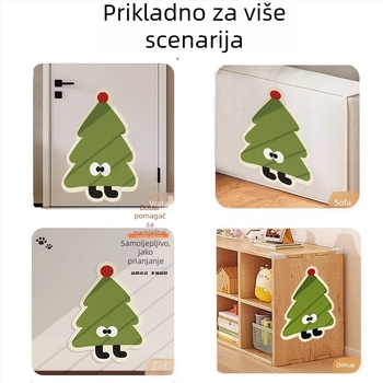 Uspravna mačja škrabala ploča, može se izrezati na željenu veličinu, otporna na habanje i prljavštinu, zaštitna naljepnica za zid protiv ogrebotina, mačja penjačka podloga