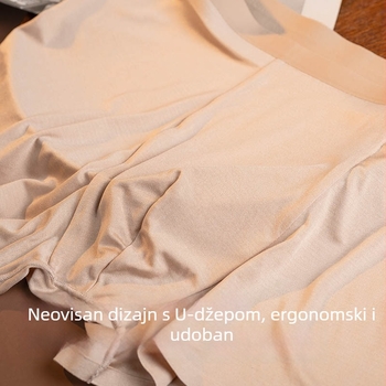 Muške bokserice od Mulberry svile i elastana, visoke elastičnosti, udobne i prozračne