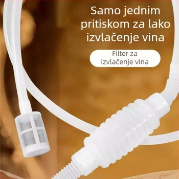 Novi kućni dispenzer za vino, automatsko izdvajanje vina i liker, posvećeni pumpni alat za točenje vina