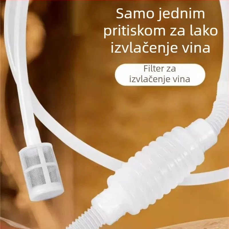 Novi kućni dispenzer za vino, automatsko izdvajanje vina i liker, posvećeni pumpni alat za točenje vina