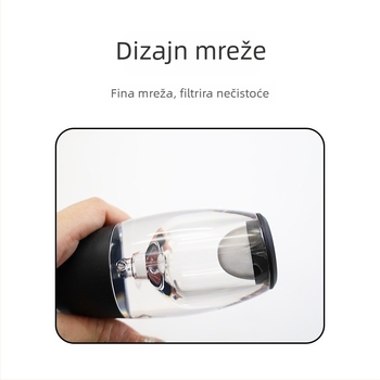 Kreativni brzi dekantator za vino, crveno vino, pojedinačno pakiranje