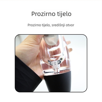 Kreativni brzi dekantator za vino, crveno vino, pojedinačno pakiranje