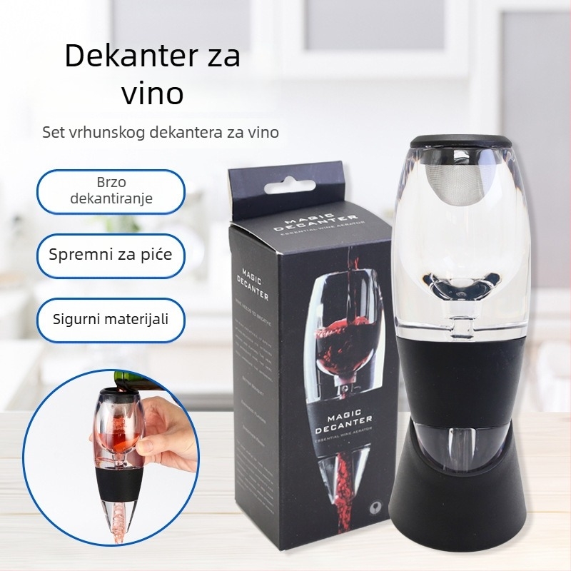 Kreativni brzi dekantator za vino, crveno vino, pojedinačno pakiranje