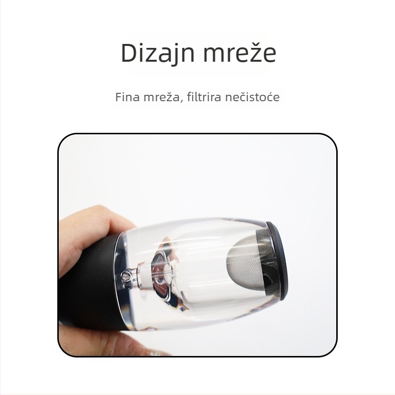 Kreativni brzi dekantator za vino, crveno vino, pojedinačno pakiranje