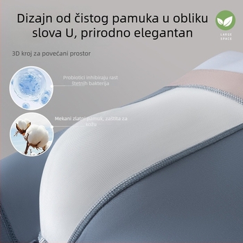 Muške bokserice velikog formata, pamuk u preponama, antibakterijske, prozračne, udobne, dizajn u blok bojama