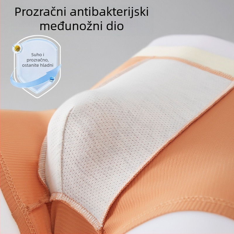 Muške pamučne bokserice, 5A antibakterijske, opuštene, prozračne, udobne, plus veličina
