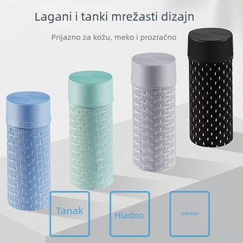 Muške bešivne boxerice, prozračan ice silk, srednji dio struka, jednobojne Canokov