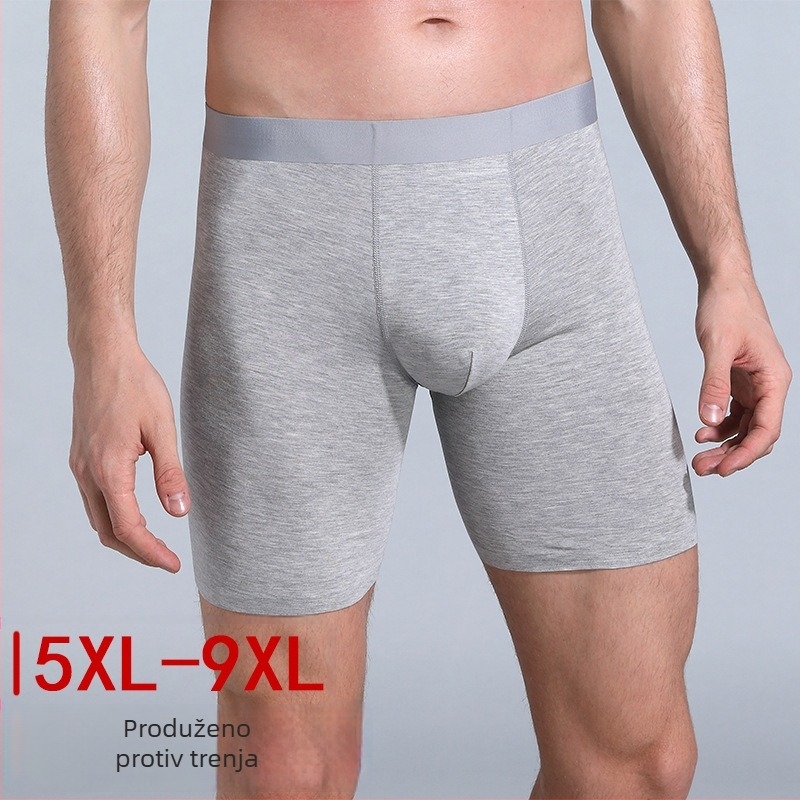 Muške bokserice plus veličine, prozračan i udoban kroj, 5XL-9XL
