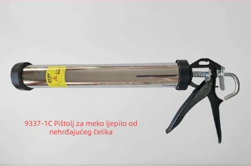 Pistolj za ljepilo 590 ml za strukturna ljepila, bez kapanja, metalno kućište