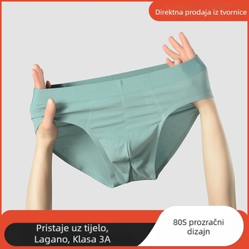 Na skladištu: 80S ribane bezšivni jednodelni trokutasti gaćice, plus veličina