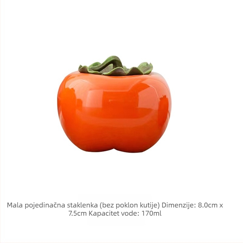 Keramična posuda za čaj s glaziranim završetkom, tri veličine (mala, srednja, velika), hermetički zatvorena, za crni i zeleni čaj.
