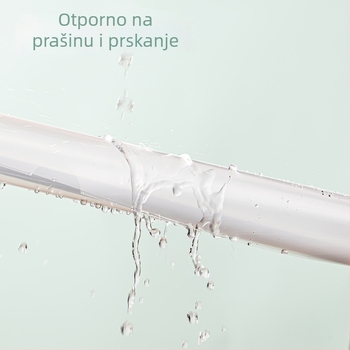 Deli A4 dosje s ojačanim klipom, kapljastog oblika, u bojama, prozirni dokumentni dosje