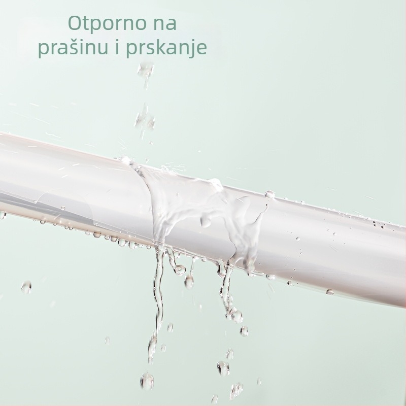 Deli A4 dosje s ojačanim klipom, kapljastog oblika, u bojama, prozirni dokumentni dosje