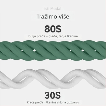 Muško jesensko gornje tijelo za bazni sloj, modal, s polu-visokim ovratnikom, tanko jednoslojno termo top