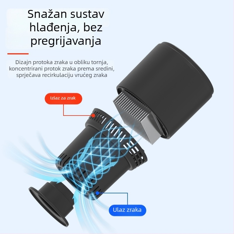 Automobilska šalica za tople i hladne napitke, 12V grijanje, brzo hlađenje – dvostruka funkcija termosa za auto