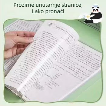 Deli XM703 Panda Series dokument mapa za ured, 30/40/60 stranica