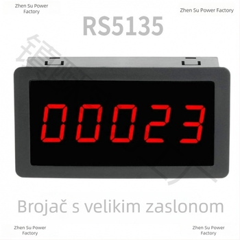 RS5135 Digitalni brojilac s prikazom za presu za bušenje i transportnu traku s velikim elektroničkim zaslonom