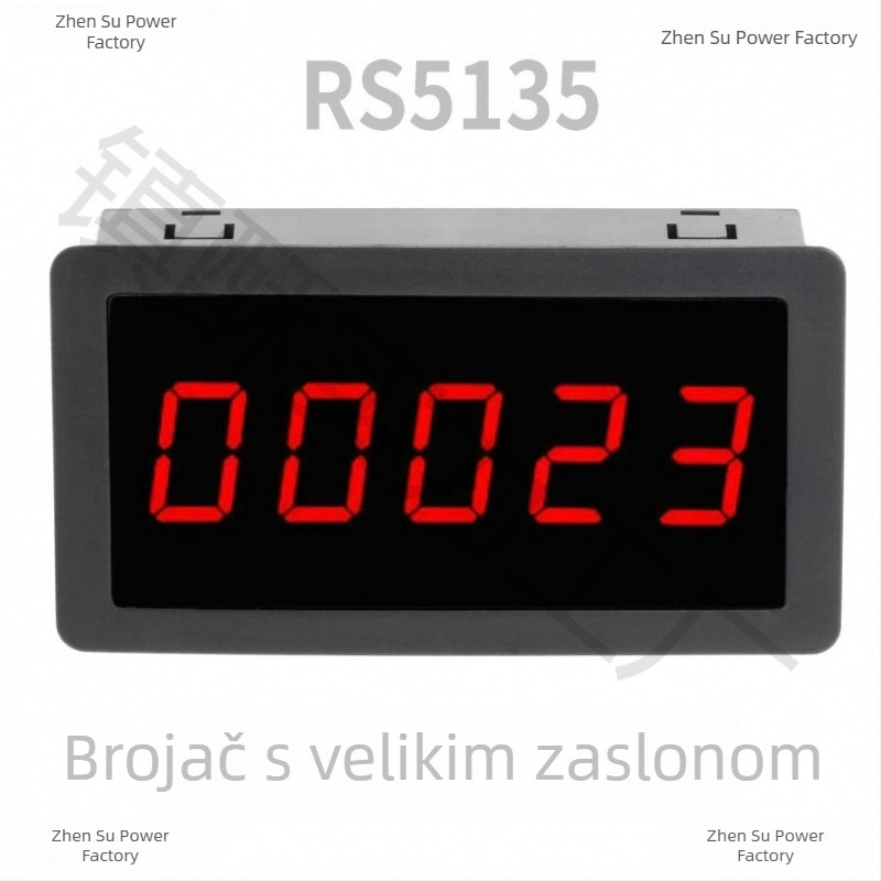 RS5135 Digitalni brojilac s prikazom za presu za bušenje i transportnu traku s velikim elektroničkim zaslonom