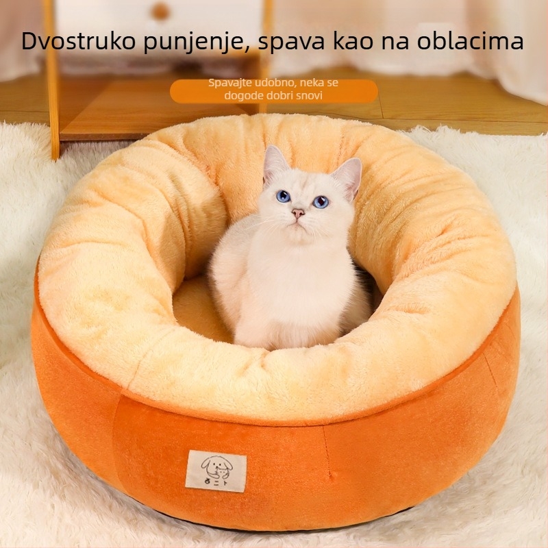 Mačji dom za sve sezone i kućica za manje pse, zimna toplina, poluzatvoren dom za mačke i pse, čvrsta konstrukcija