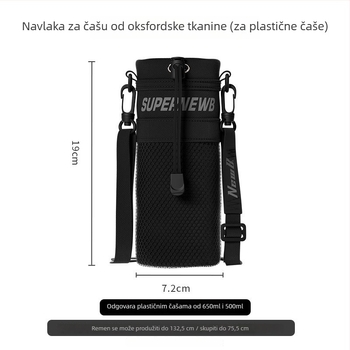 Izolirana termos boca i set navlaka za šalice 1500ml/1000ml