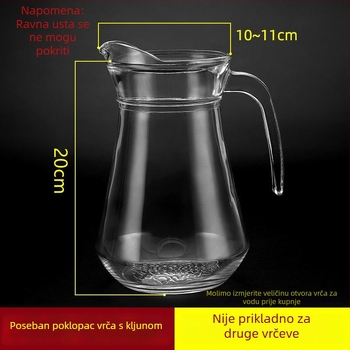 PS plastični poklopac za kuhalo i šalicu, s osmerokutnim dizajnom