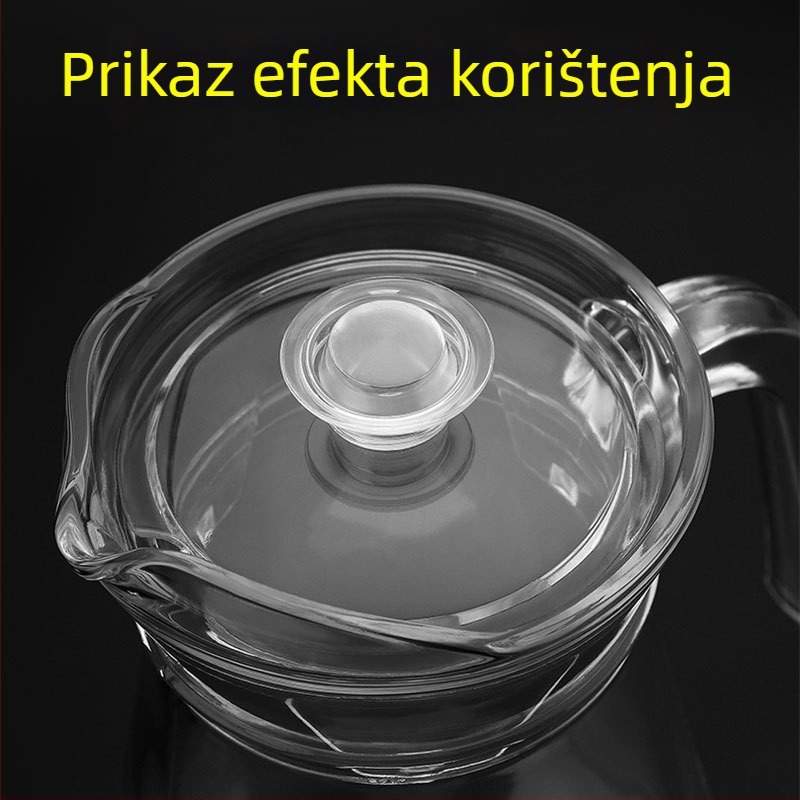 PS plastični poklopac za kuhalo i šalicu, s osmerokutnim dizajnom