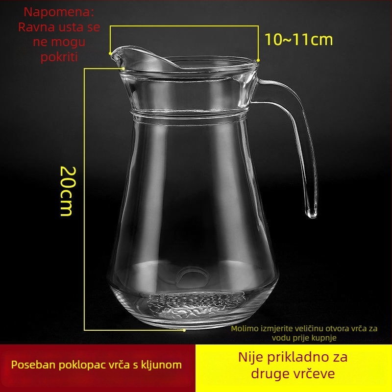 PS plastični poklopac za kuhalo i šalicu, s osmerokutnim dizajnom