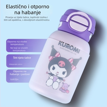 Silikonska zaštitna navlaka za Cup Bear – dječja čaša s protivkliznom površinom, izdržljiva