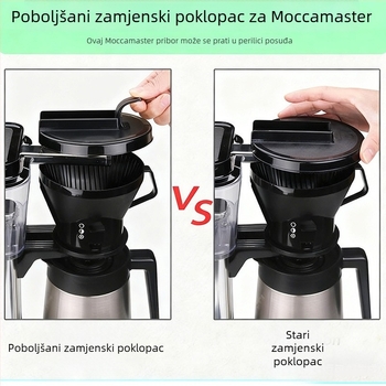 Nova košarica za filtriranje za Technivorm Moccamaster aparat za kavu